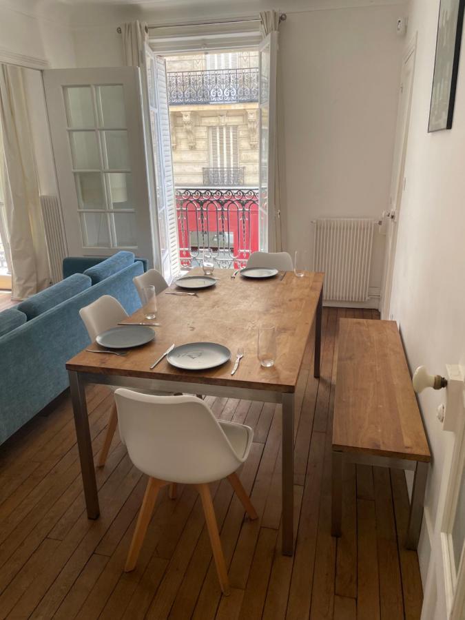 Appartement Tour Eiffel Paris Eksteriør billede