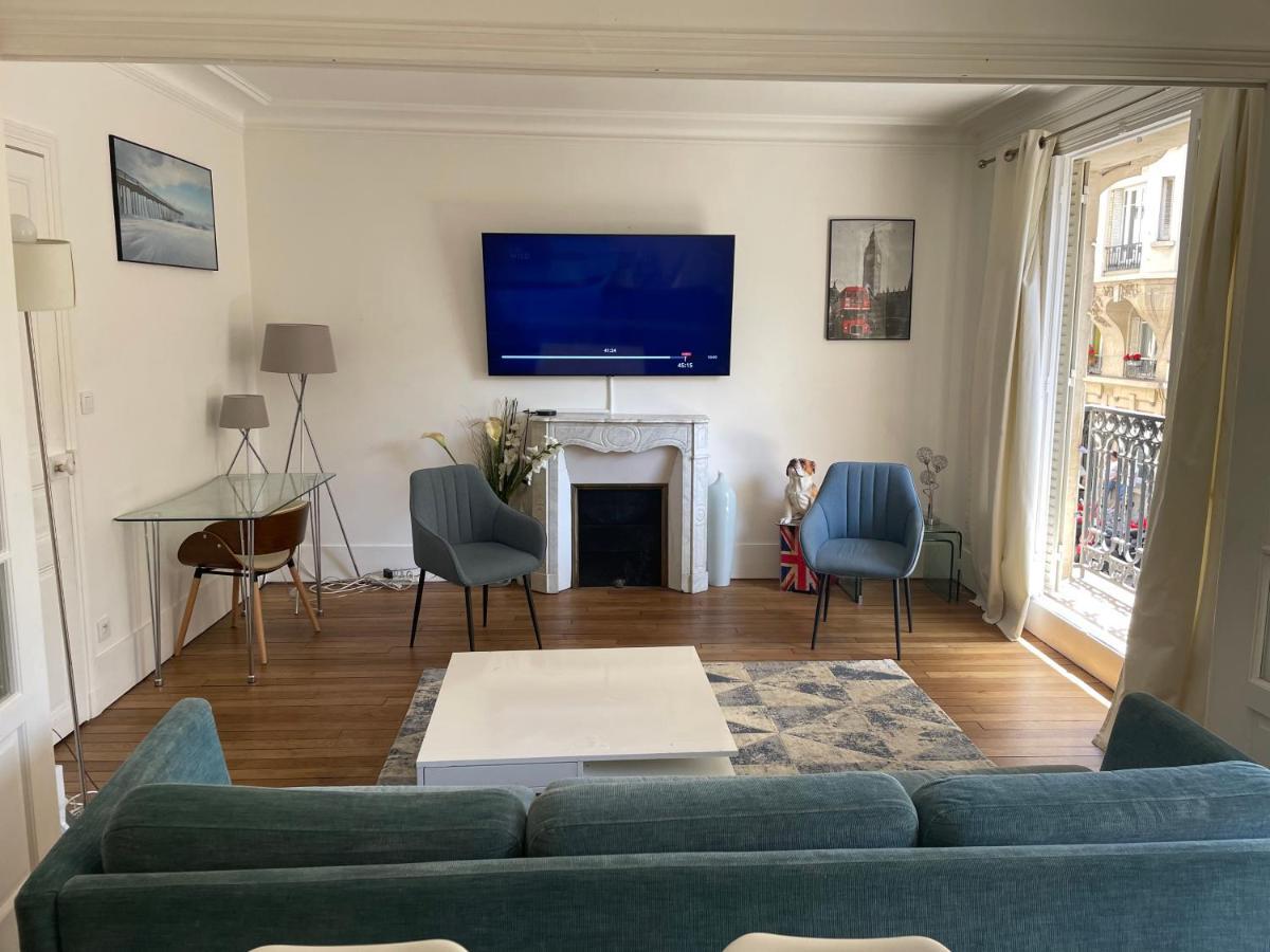 Appartement Tour Eiffel Paris Eksteriør billede