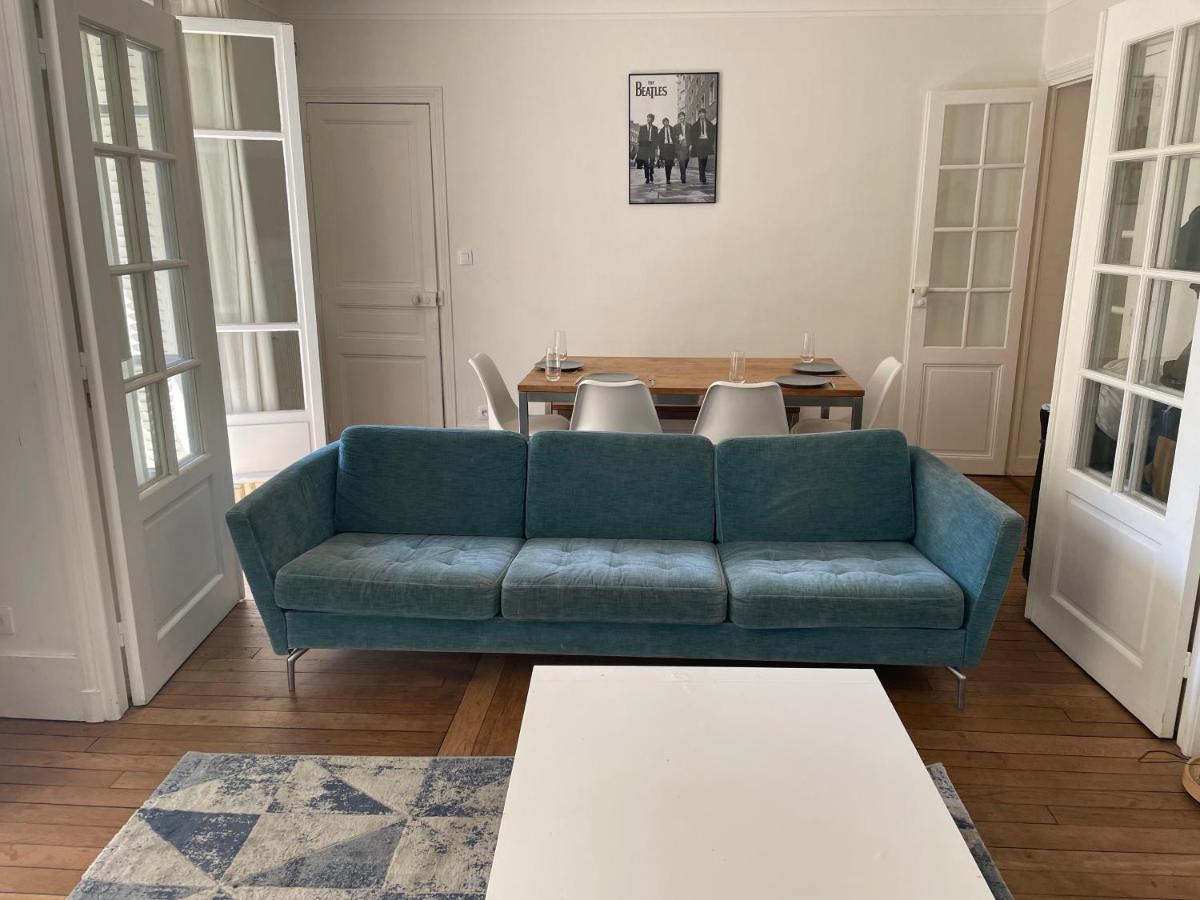 Appartement Tour Eiffel Paris Eksteriør billede